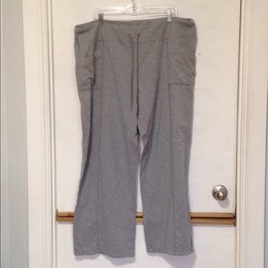 Grey Danskin sweatpants
